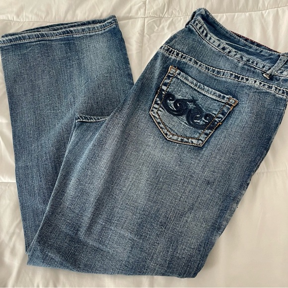 Lane Bryant Jeans Size 18 Bootcut - Picture 1 of 9